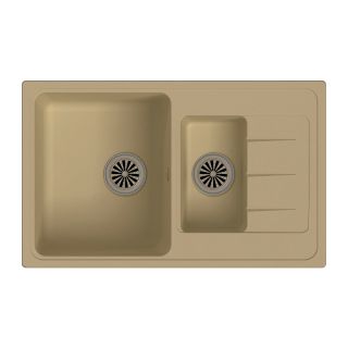 

Кухонная мойка Ewigstein Elegant 60KF бежевый