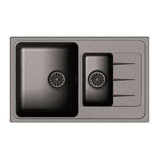 

Кухонная мойка Ewigstein Elegant 60KF черный
