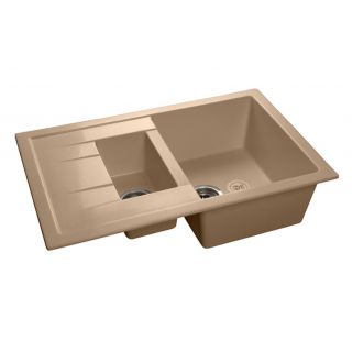 

Кухонная мойка GranFest Quadro GF-Q775KL топаз