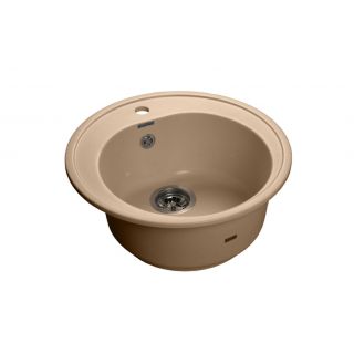 

Кухонная мойка GranFest Rondo GF-R510 топаз