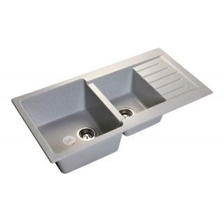 

Кухонная мойка GranFest Practic GF-P980KL серый (310)