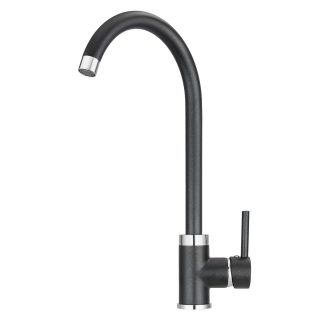 

Смеситель для кухни Granula 2125 шварц