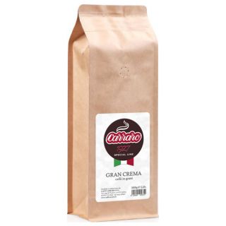 

Кофе Carraro Gran Crema, 1 кг (в зернах)