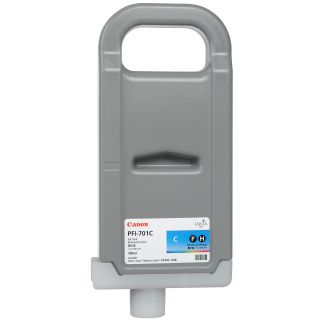 

Расходный материал для печати Canon PFI-701C Cyan
