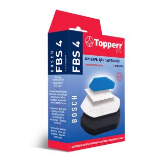 

Фильтр для пылесоса Topperr FBS 4