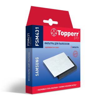 

Фильтр для пылесоса Topperr FSM 431