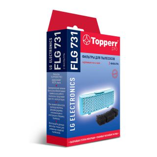 

Фильтр для пылесоса Topperr 1131 HEPA-фильтр FLG 731