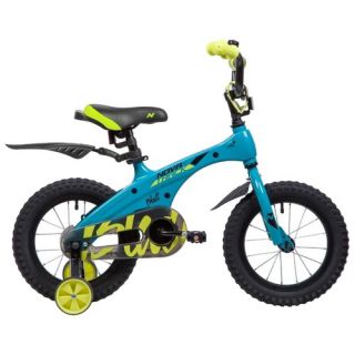 

Велосипед для малышей NOVATRACK BLAST бирюза неон (145MBLAST.TQ9)