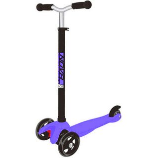 

Самокат Novatrack Disco-kids Basic черно-фиолетовый (120H.DISCOKIDS.BVL20)