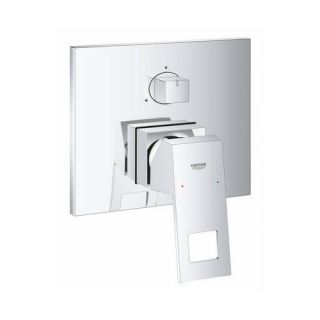 

Смеситель для ванны Grohe Eurocube 24094000 (внешняя монтажная часть)