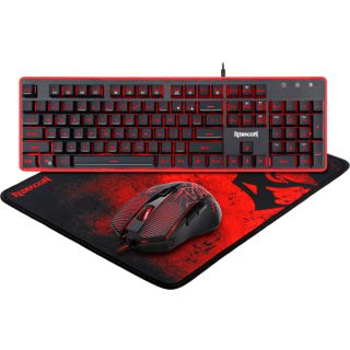 

Комплект мыши и клавиатуры Redragon S107 (78225)