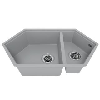 

Кухонная мойка KitKraken Creek Grey