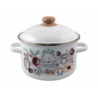 

Кастрюля APPETITE Roses (1RD201M)