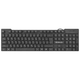 

Клавиатура Defender HB-190 BLACK (45191)