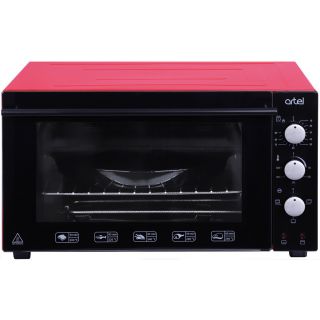 

Мини-печь Artel MD 4218E красно-черная