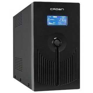 

Источник бесперебойного питания Crown CMU-SP800EURO LCD USB