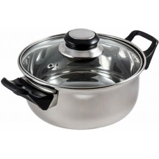 

Кастрюля Mallony BAK-02 с крышкой (985871)