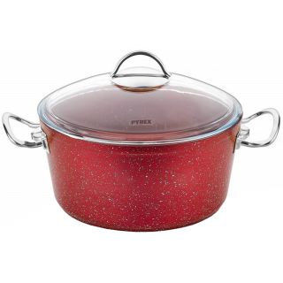 

Кастрюля Маруся 6001-24к красный