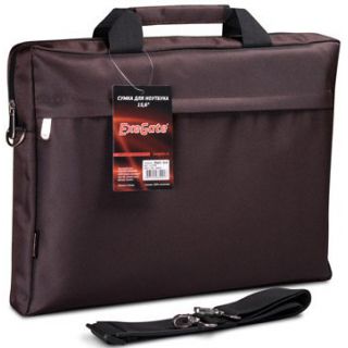 Чехол для ноутбука EXEGATE START S15 темно-коричневый сумка exegate start s15 black