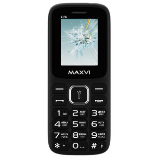 

Телефон MAXVI C26 BLACK