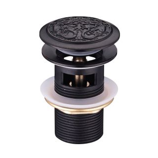 

Сифон Lemark Jasmine LM6680ORB (донный клапан)