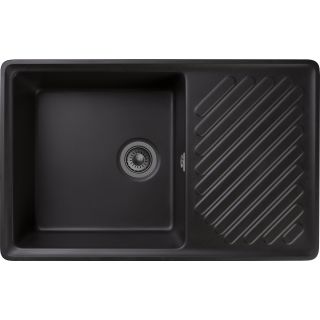 

Кухонная мойка GranFest Quarz GF-Z52 черный