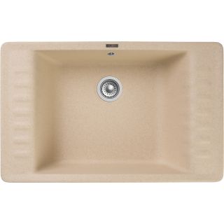 

Кухонная мойка GranFest Quarz GF-Z71 бежевый