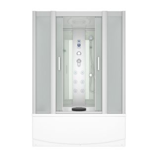 

Душевая кабина Erlit Comfort ER4515TP-C3 (1480x800x2150)