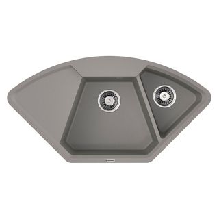 

Кухонная мойка Omoikiri Yonaka 98-C-GR Leningrad grey
