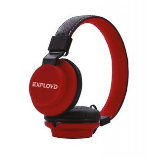 

Наушники EXPLOYD EX-HP-911 красный