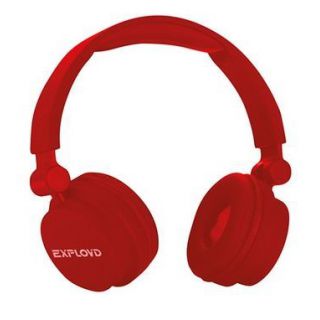 

Наушники EXPLOYD EX-HP-925 красный