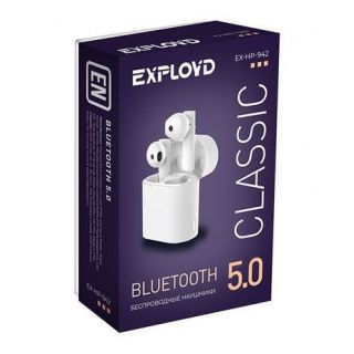 

Наушники EXPLOYD EX-HP-942 белый