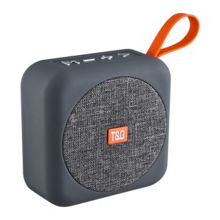 

Портативная акустика T&G TG505 серый