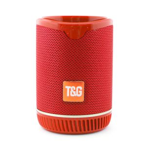 

Портативная акустика T&G TG527 красный