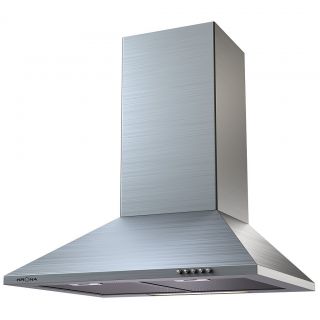 

Каминная вытяжка Krona CORNELIA 600 inox PB