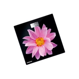 

Напольные весы Centek CT-2416 PINK FLOWER