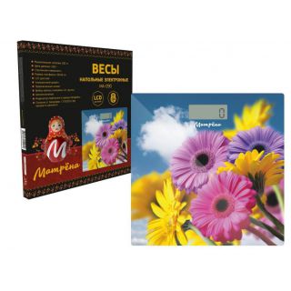 

Напольные весы Матрена МА-090 герберы