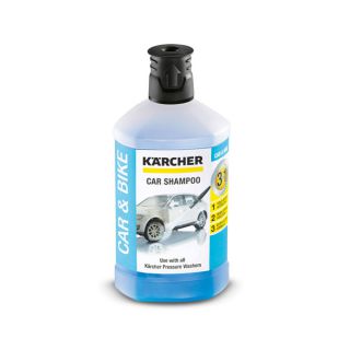 Средство для ухода за автомобилем Karcher шампунь автомобильный, 1 л (6.295-750)
