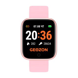 

Умные часы GEOZON SPRINTER PINK (G-SM11PNK)