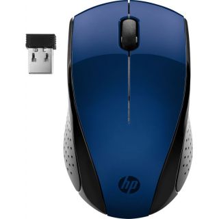 

Компьютерная мышь HP Wireless 220 синий (7KX11AA)