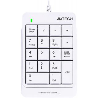 

Клавиатура A4Tech Fstyler FK13P белый