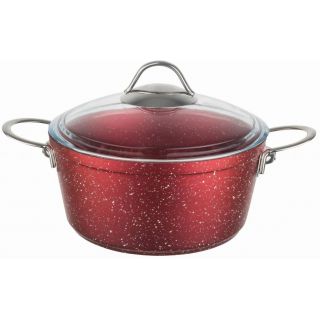 

Кастрюля Маруся 6001-26к 5,5л красный