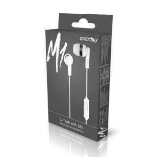 

Наушники Smartbuy M1 SBH-112K белый