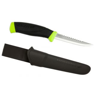 

Нож походный Morakniv Fishing Comfort Scaler 098 салатовый/черный (12208)