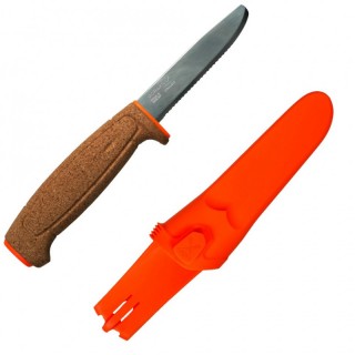 

Нож походный Morakniv Floating Serrated оранжевый (13131)