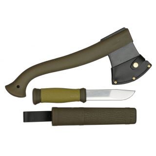 

Нож походный Morakniv Outdoor Kit MG хаки (1-2001)