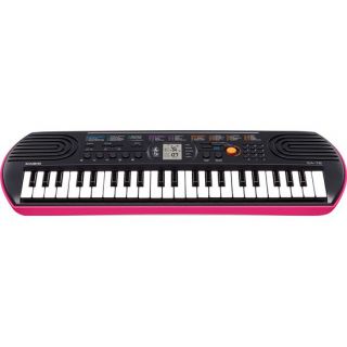 

Музыкальный инструмент Casio SА-78 розовый