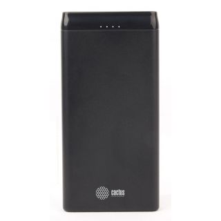 

Внешний аккумулятор Cactus CS-PBFSFT-10000 черный