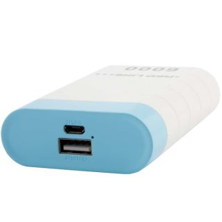 

Внешний аккумулятор Redline S7000 6000mAh белый