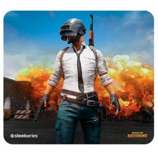 

Коврик для мыши Steelseries QcK+ PUBG Erangel Edition